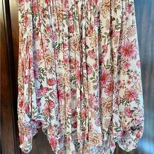 Johnny Was Floral Long Sleeve Blouse S small